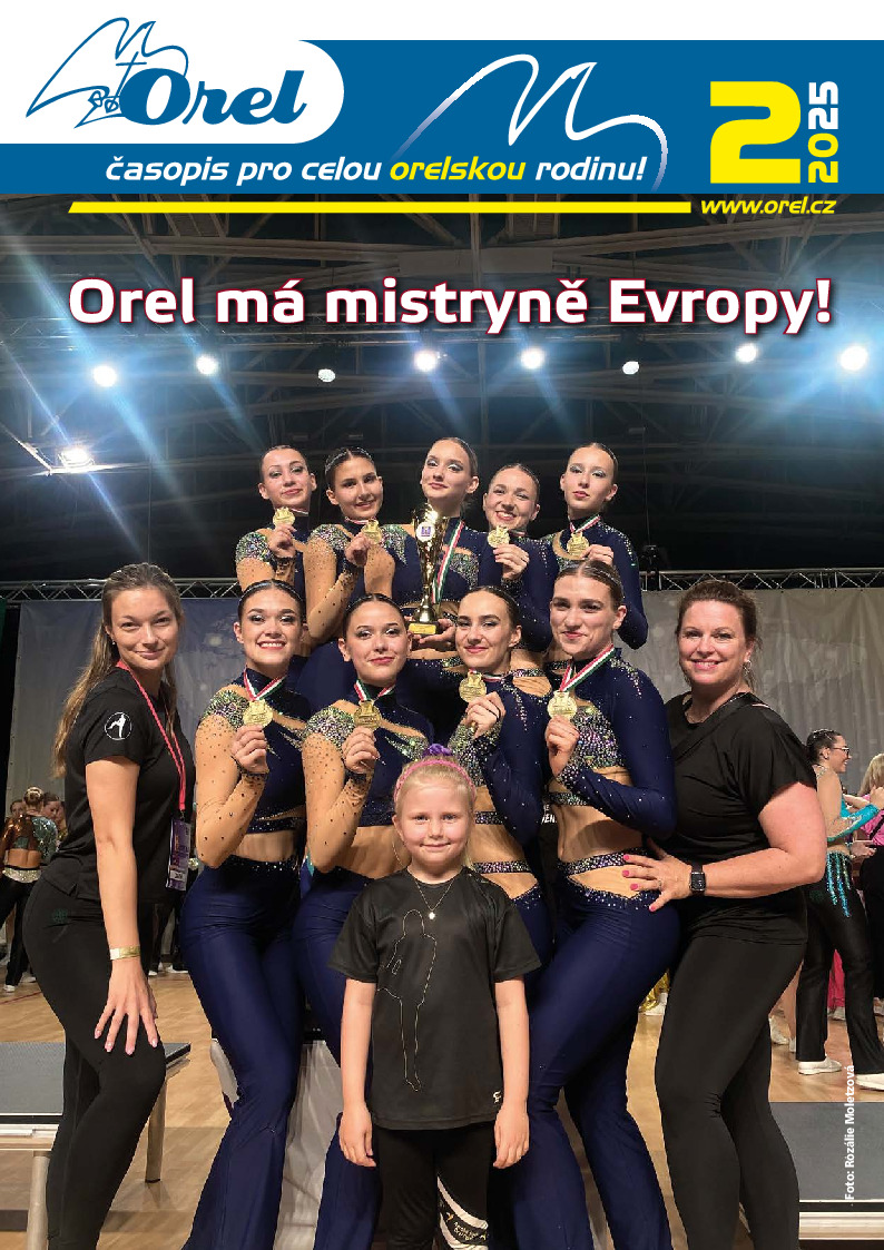 Časopis Orel Číslo 2025/2