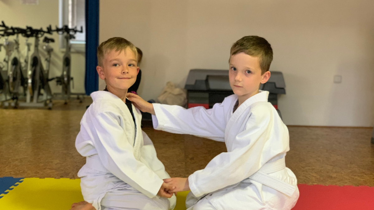 Judo pokročilí