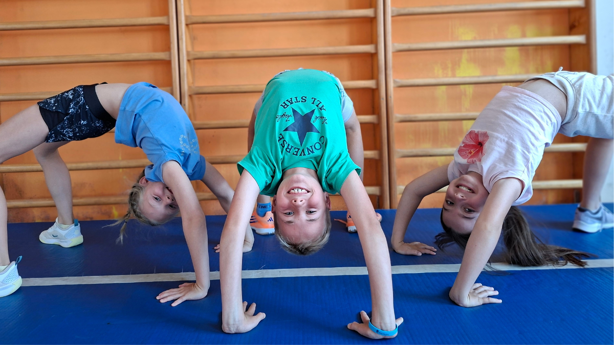 Akrobatická gymnastika