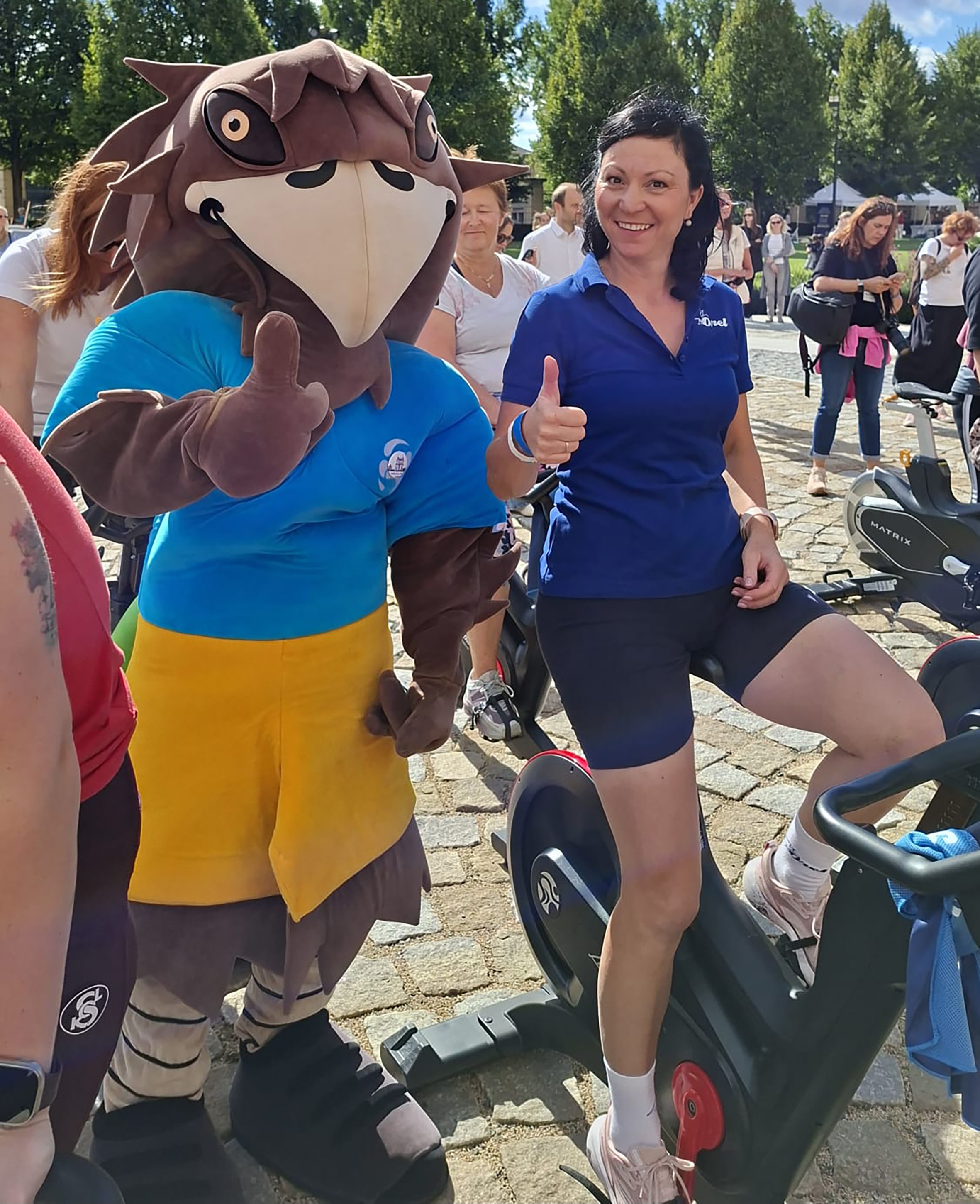 Orel byl u startu Aktivního ZÁŘÍ 2026